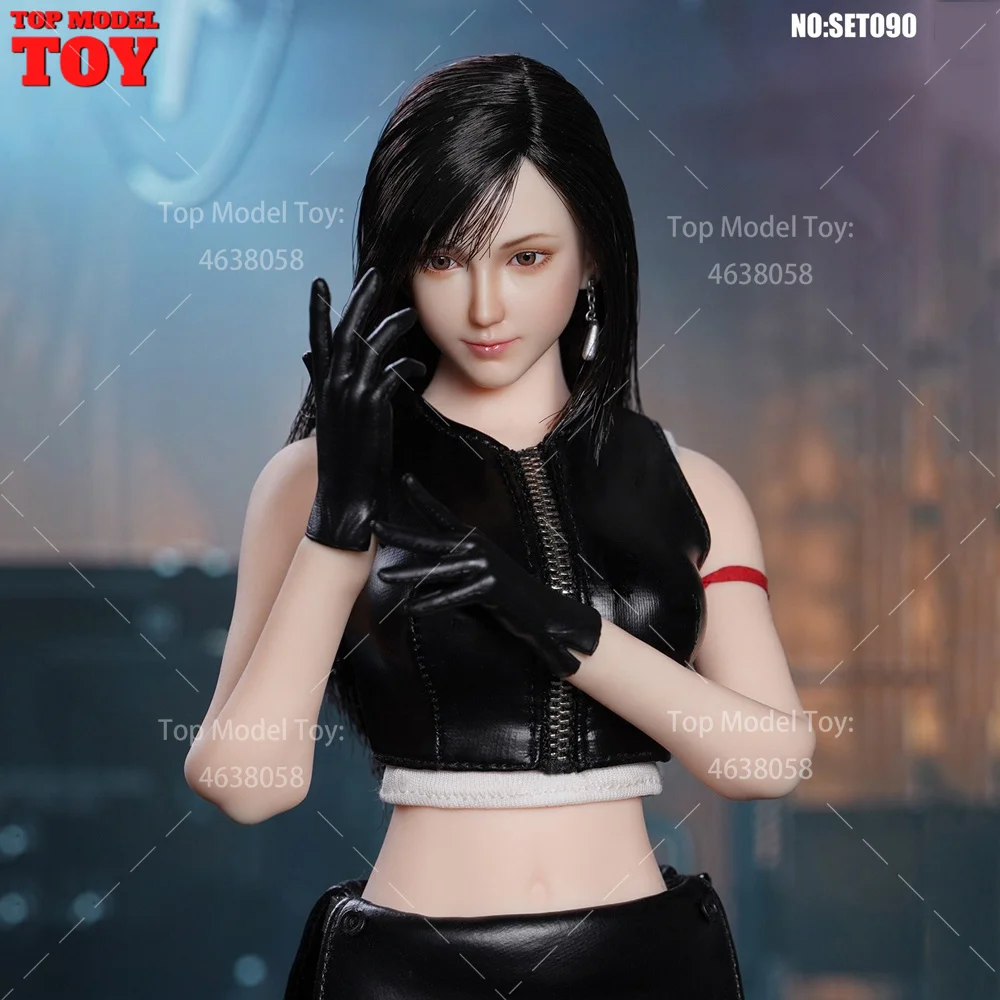 

SUPER DUCK SET090 1/6 Scale Fighting Girl Head Sculpt Hands Clothes Set Model Fit 12'' TBL S10D Female Soldier Figure Body Dolls