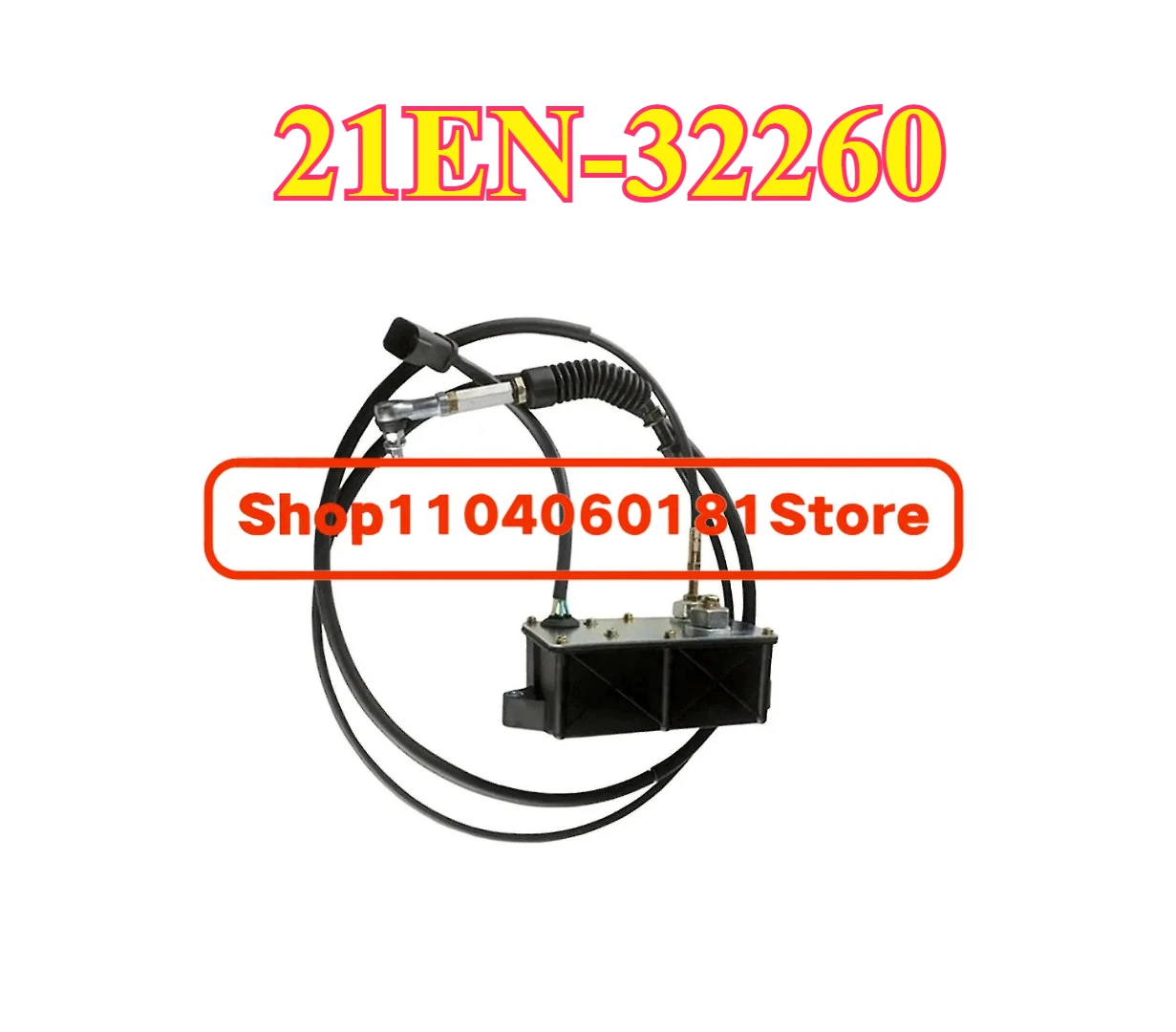 

21EN-32260 Excavator 21EN-32300 Throttle Motor For Hyundai R220-7 R210-7