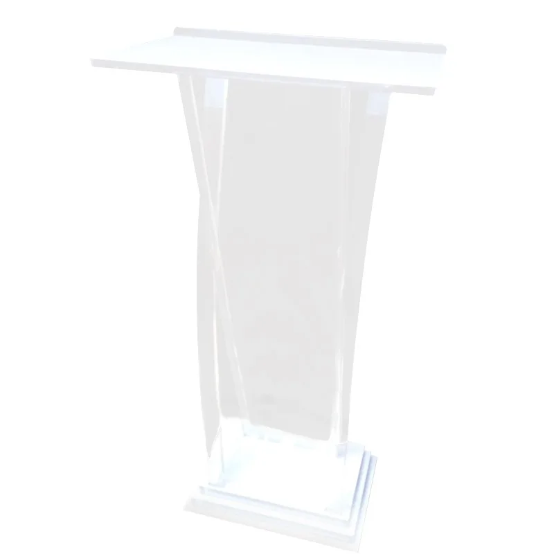 

Thickened fully transparent welcome, signing information, acrylic lecture