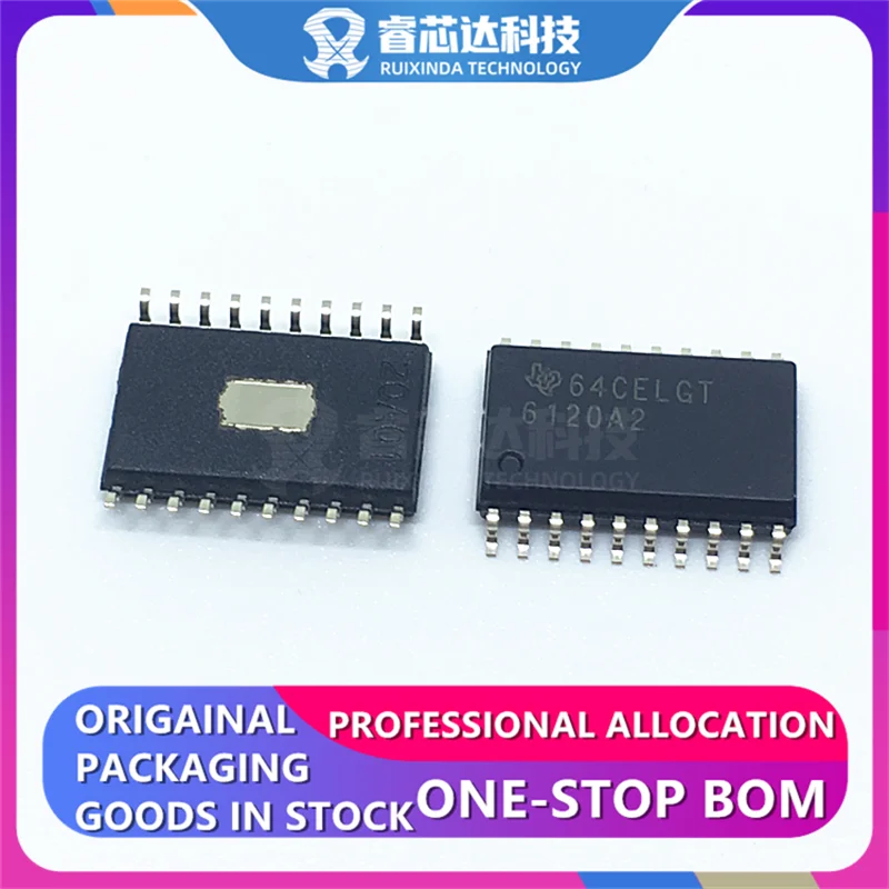 

TPA6120A2DWPR 6120A2 HSOP-20 TPA6120A2DWP TPA6120A2 TPA6120 Amplifier IC Headphones, 2-Channel (Stereo) Class AB 20-HSOIC