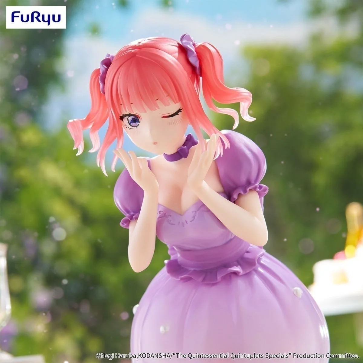 100% официальная оригинальная фигурка FuRyu Trio-Try-iT The Quintessential Quintuplets Nakano Ichika Nakano Nino, аниме-модель