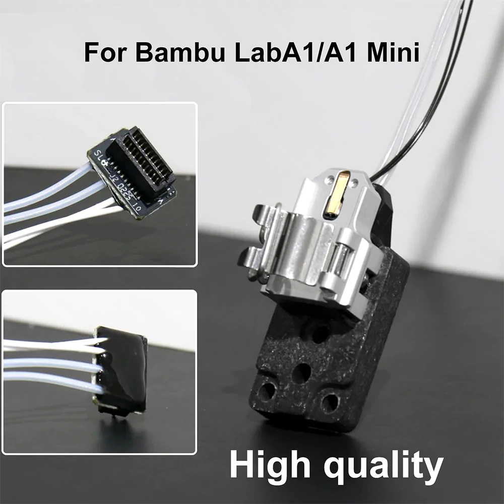 Hotend Kit Mount For Bambu Lab A1/A1 Mini Heating Assembly With Cable Mounting Components A1 Mini Nozzle 3D Printer Accessories