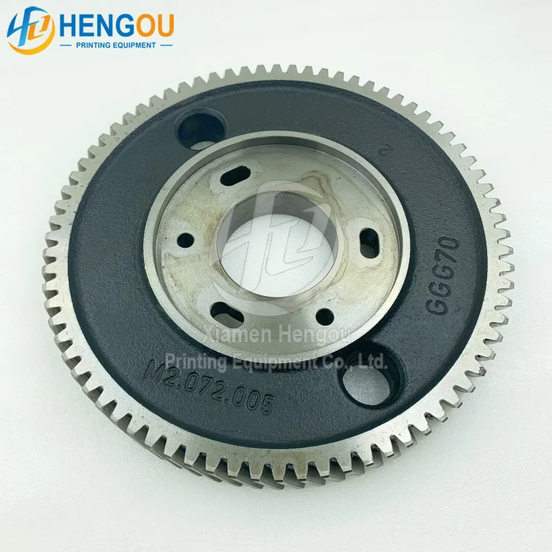 M2.072.005 Gear For Heidelberg SM74 SM52 Pull Lav Drive Printing Machine Parts Original Used