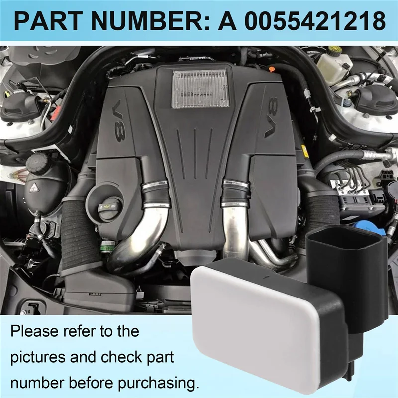 

2X A0055421218 Автомобильный датчик акселерометра для Mercedes Benz M/S/GL/E/CLS/A/SLS Class BRABUS Carlson 2008-2018 0055421218