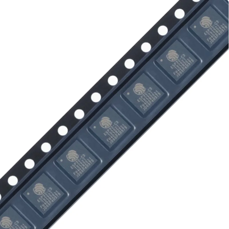 1/5/20pcs ESP32-C3FH4 QFN-32 ESP32-C3 ESP32 C3FH4 32bit Módulo Transceptor RF WiFi + Bluetooth chip de comunicação sem fio