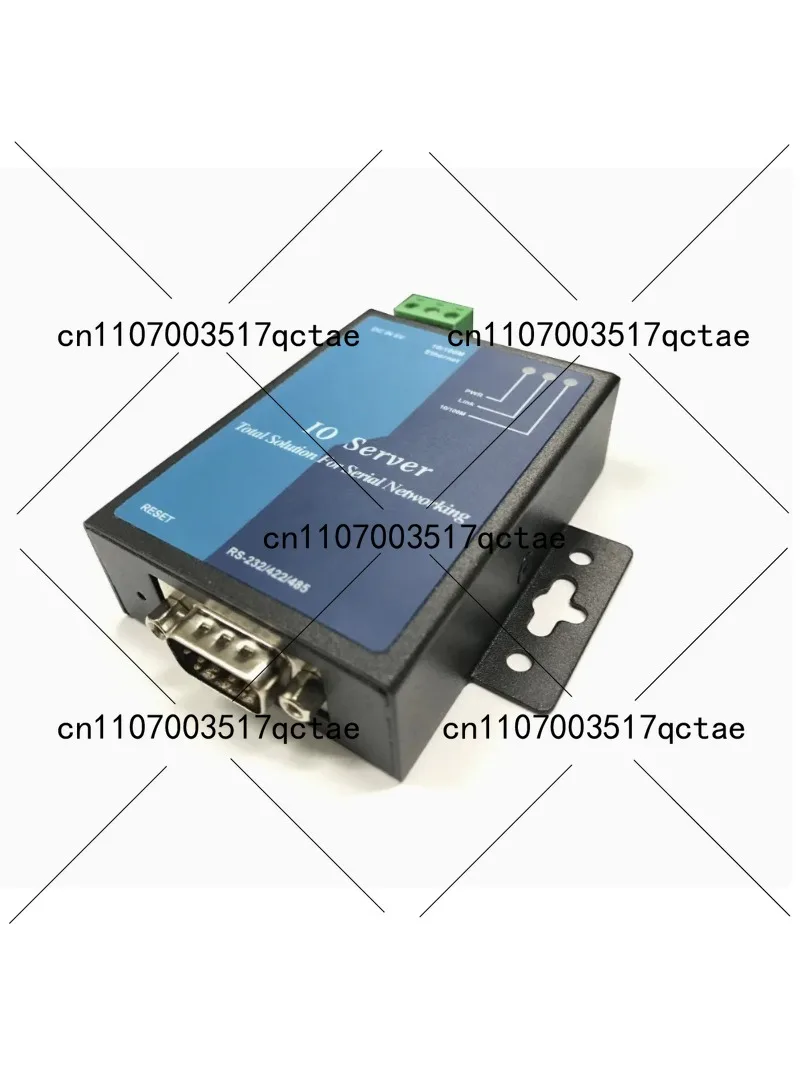 Nc608 serial port server, 8-port RS232 to Ethernet, 485 to network
