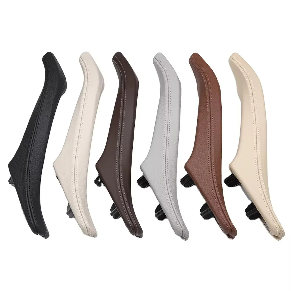 

Car Leather Door Handles LHD RHD Sides of The Passenger Doors of BMW 5 Series F10 F11 F18 520i 523i 525i 528i 535i