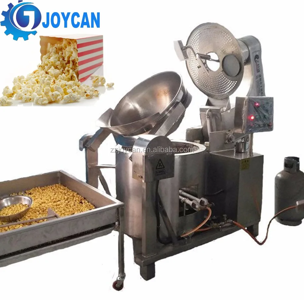 Industrial popcorn making machine Popcorn machine commercial