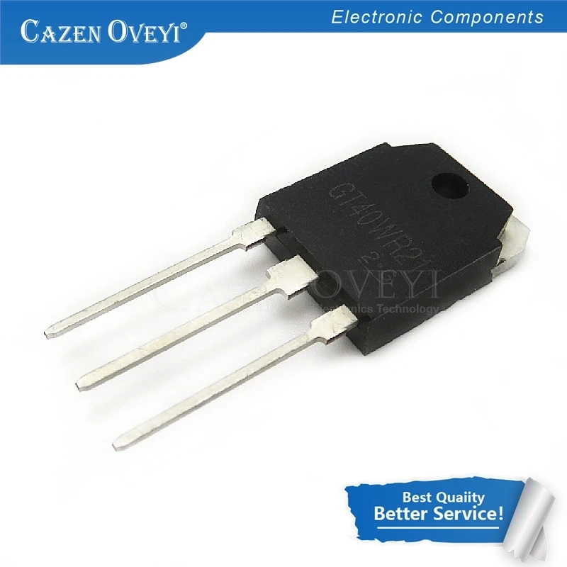 

5pcs/lot GT40WR21 40WR21 TO-247 best quality In Stock
