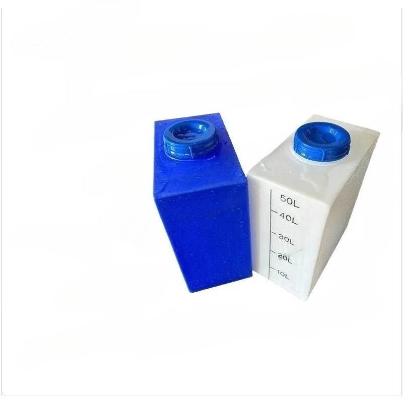 Food Grade Thickened Square Flat Water Tank  Bathroom Storage Bucket RV Mechanical Equipment Narrow