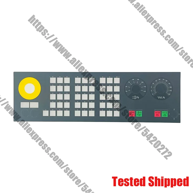 

Новая защитная пленка для тонкопленочного переключателя 802D MCP483 6FC5203-0AF22-1AA2