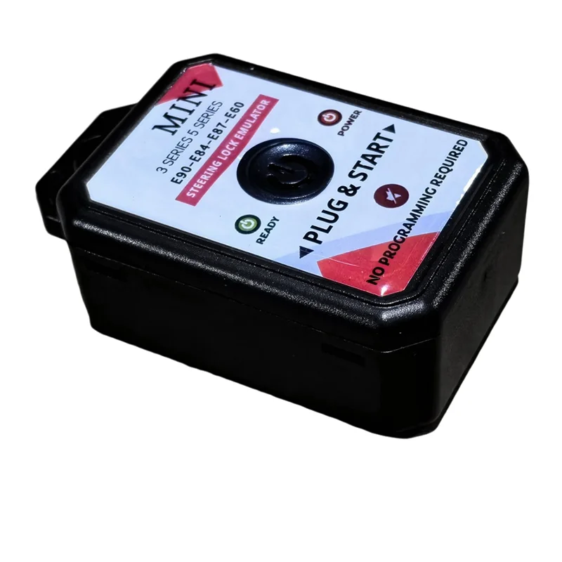 

Для BMW E60 E84 E87 E90 E9 Эмулятор блокировки рулевой колонки Эмулятор блокировки рулевого управления Симулятор ESL ELV