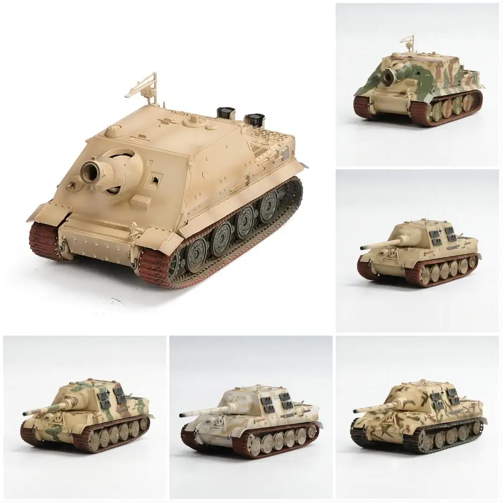 1/72 Sturm Tiger /Jagd Tiger（H) S.Pz.Jag.Abt.653  Military Tank Vehicle  Diecast Tank Model Collection