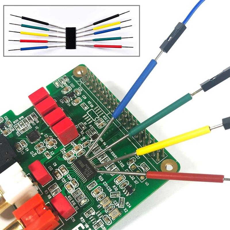 IC Test Chip Pin,Multimeter Test Leads Grabber Test Hooks IC Tester Multimeter Signal Generator And IC Programmer