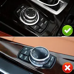 iDrive Knob Button Replacment For 1' F20 F21/3' F30 F31 F34 GT/5' F07 F10 F11/7' F01 F02 F04/X3 F25 Series