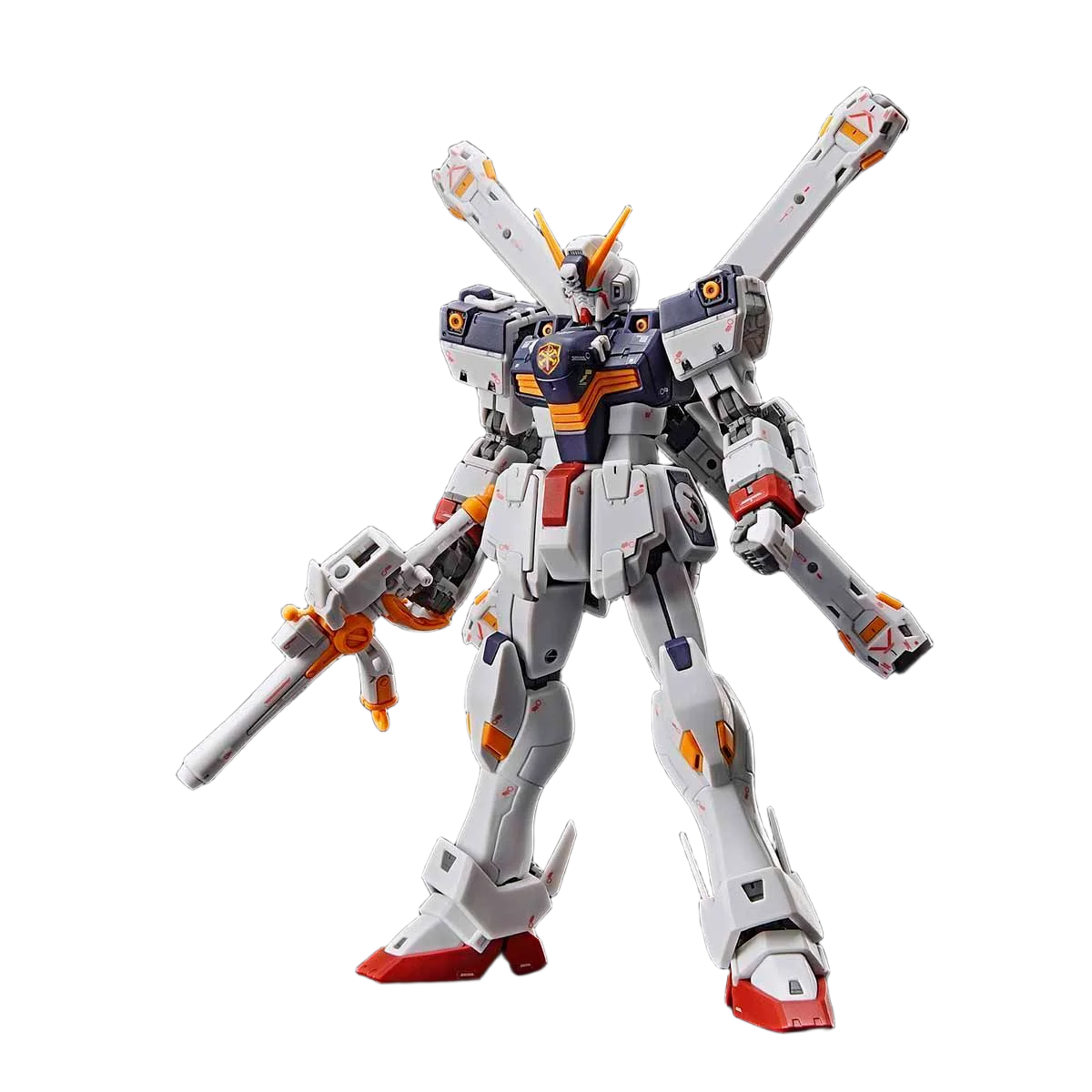 BANDAI RG 1/144 クロスボーンガンダム X1 X2 アクションフィギュア