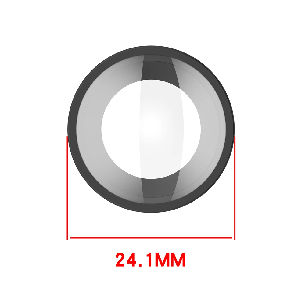 Lens Guard for Insta360 GO Ultra Lens protection mirror curved glass lens Protector Anti-Fog Protective scratch-resistant cover