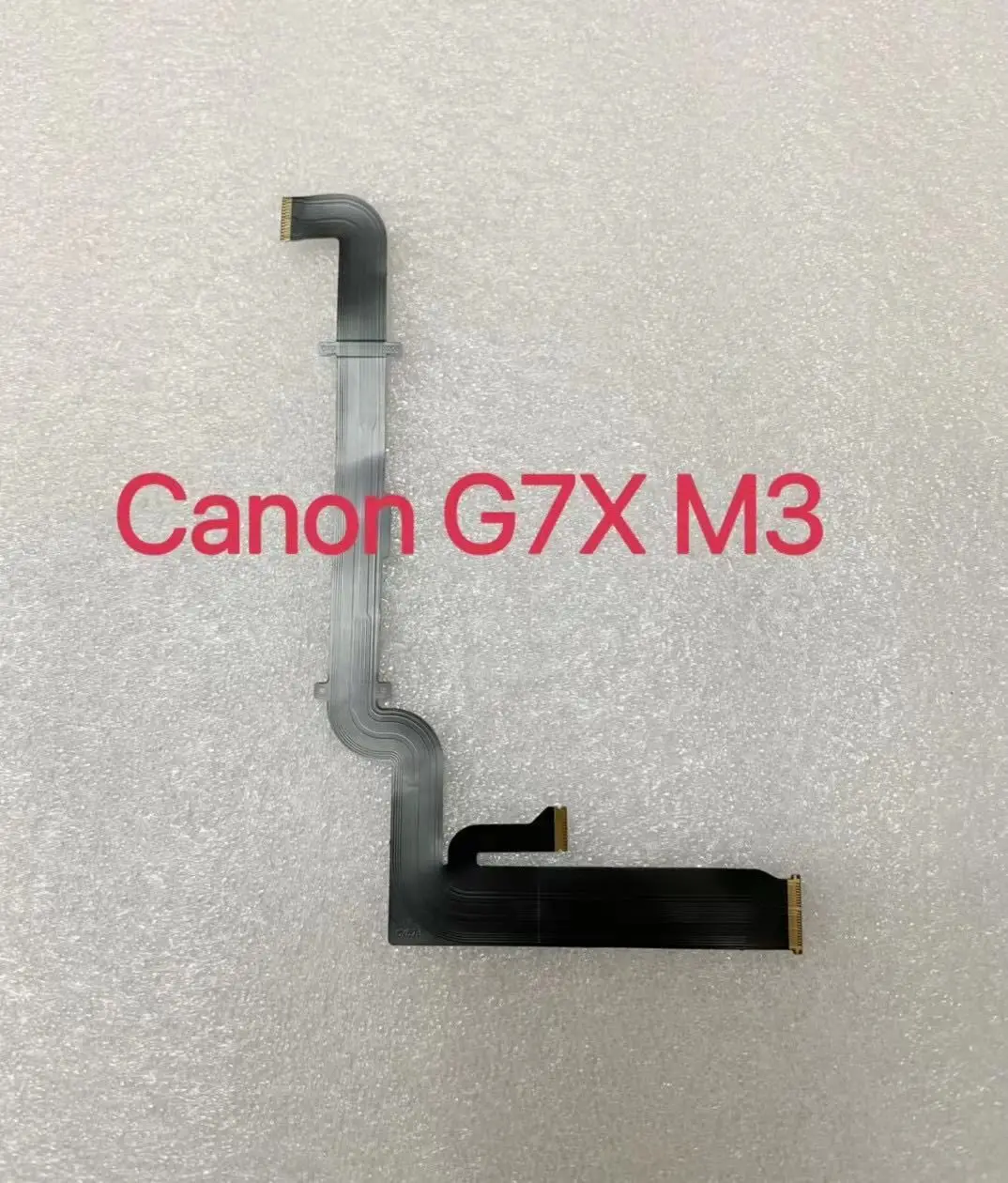Nowy oryginalny LCD wałek obrotowy Flex Cable do Canon Powershot G7XIII G7X3 G7X Mark III cyfrowy części do aparatu