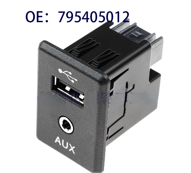 

795405012 подходит для автомобилей Nissan, USB-интерфейс, разъем питания, Aux аудио разъем