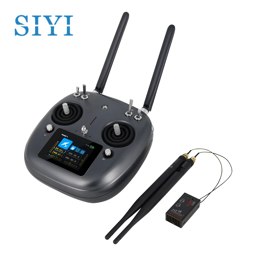 SIYI DK32 SE Agriculture Remote Controller with Datalink Bluetooth Touchscreen SBUS PWM for Spraying Drone 2.4G 10KM Long Range