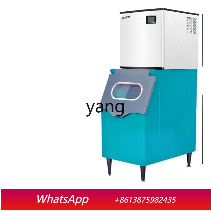 LTT Commercial Snowflake Ice Machine Large Automatic Granular Laboratory Hot Pot Ice Plate Ice Crusher