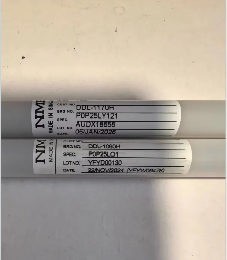 Original NMB Edelstahlkugellager DDL-1060 6x10x2,5mm DDL-1170 7x11x2,5mm – Detail 1