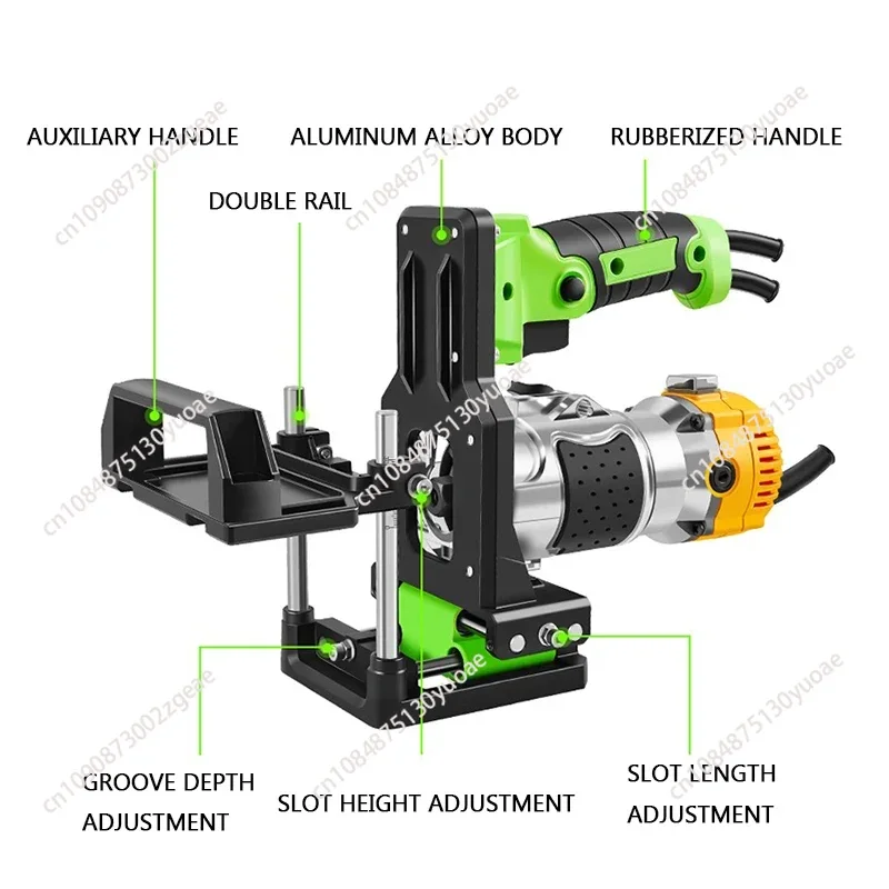 Linear guide, DIY woodworking tools, woodworking slotting brackets, invisible fasteners, punch positioners, two-in-one