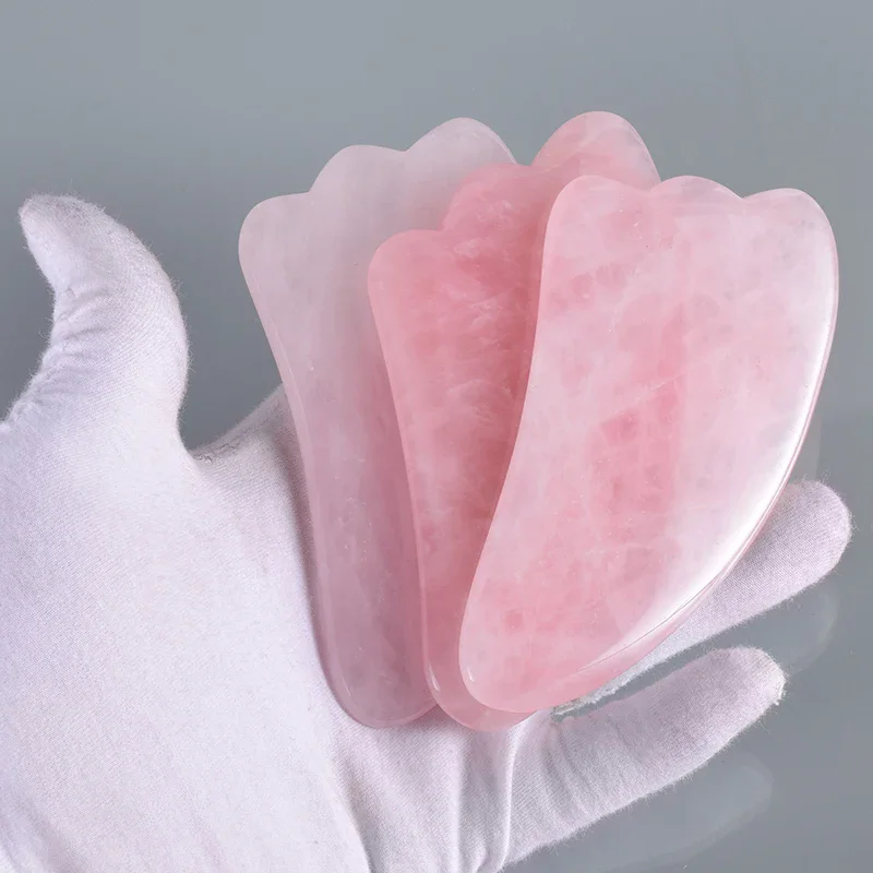 Tavoletta Gua Sha in Quarzo Ro - Gua Sha Tool Rose Quartz recensione e prezzo