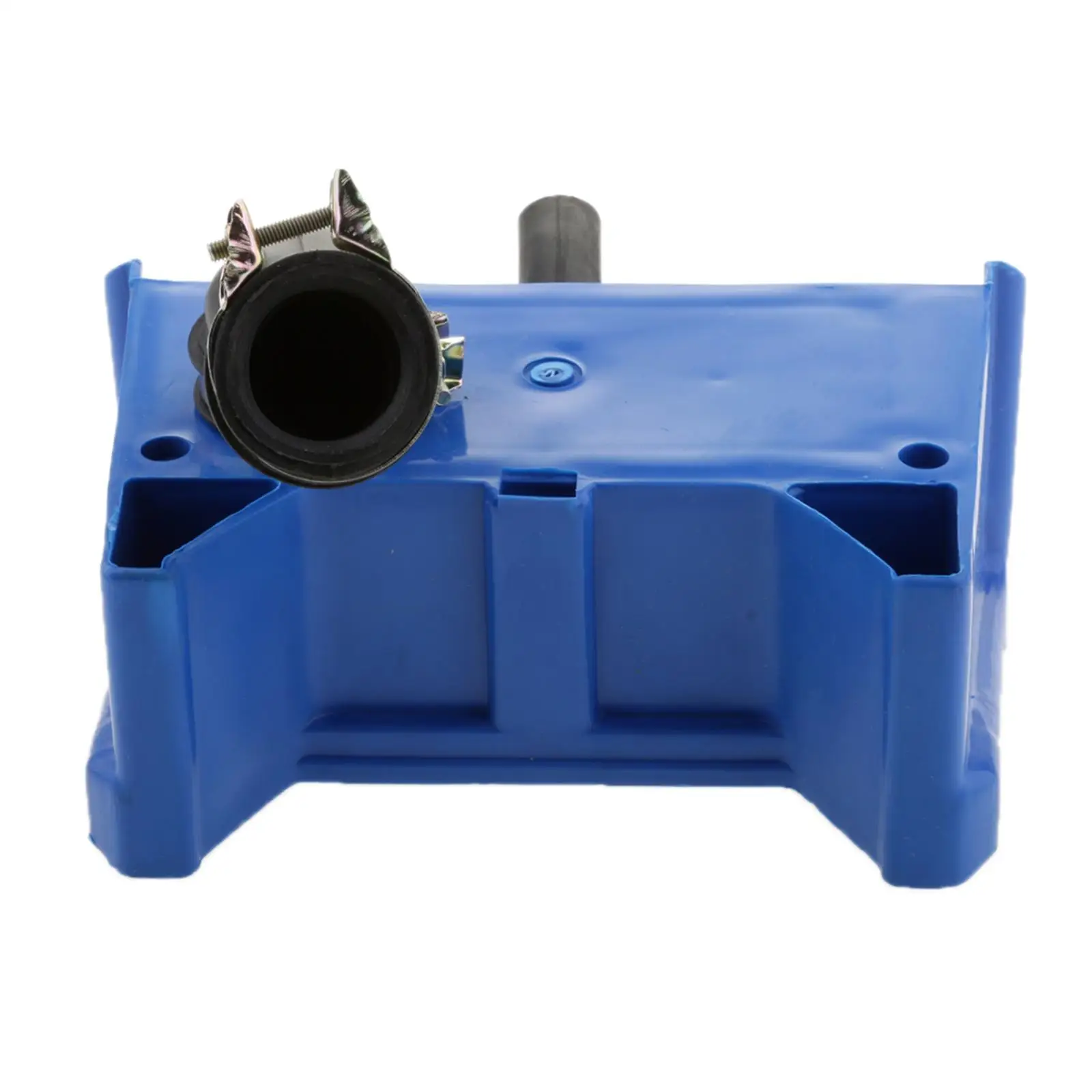 

Синий пластиковый корпус воздушного фильтра с пенным элементом для мотоциклов PW80 PY80 80, совместимые запасные части