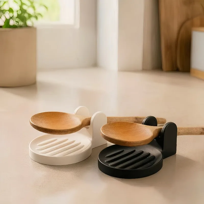 1pc Round Draining Sink.The Water-collecting Groove Facilitates the Gathering of Broth and Soup. Suitable for Kitchen Stovetops,