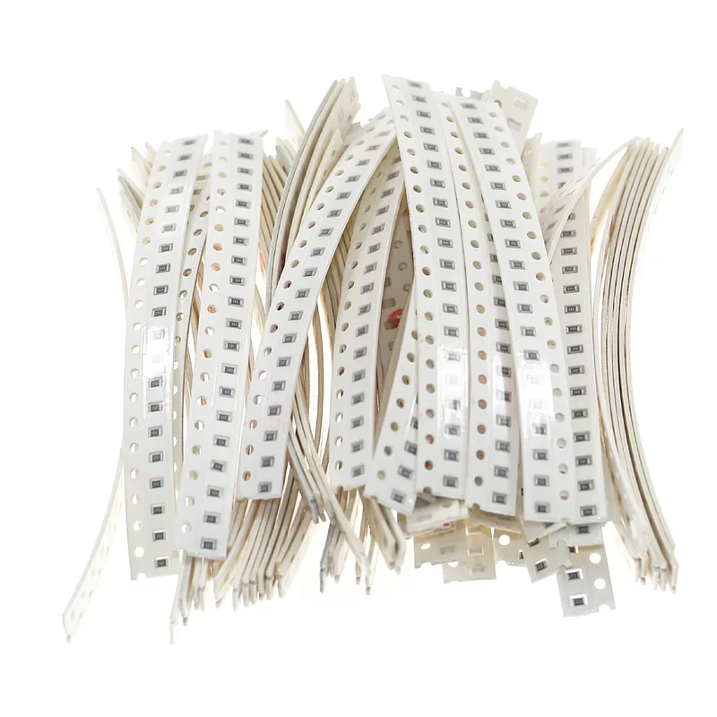 1280 قطعة 64 قيم 5% 0.125 واط 0ohm-10Mohm 0805 SMD المقاوم مجموعة متنوعة