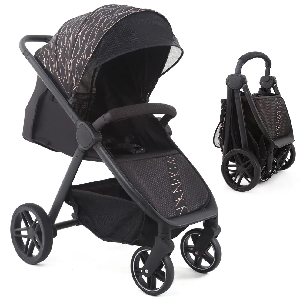 Coches Para Bebes. 럭셔리 EVA 큰 바퀴 유모차, 아기 유모차, EN1888 인증, 신상