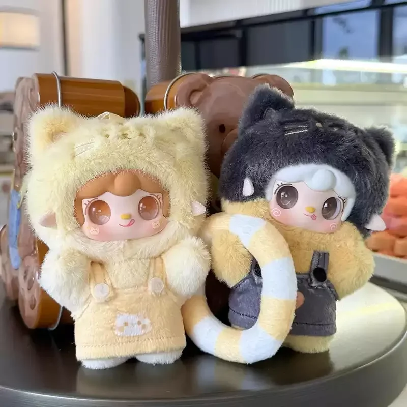 

Kawaii Yooki Oxygen Series Виниловая плюшевая кукла-кошка Летняя вечеринка Слепая коробка Креативная мультяшная сумка Подвеска-сюрприз Подарок для девочек