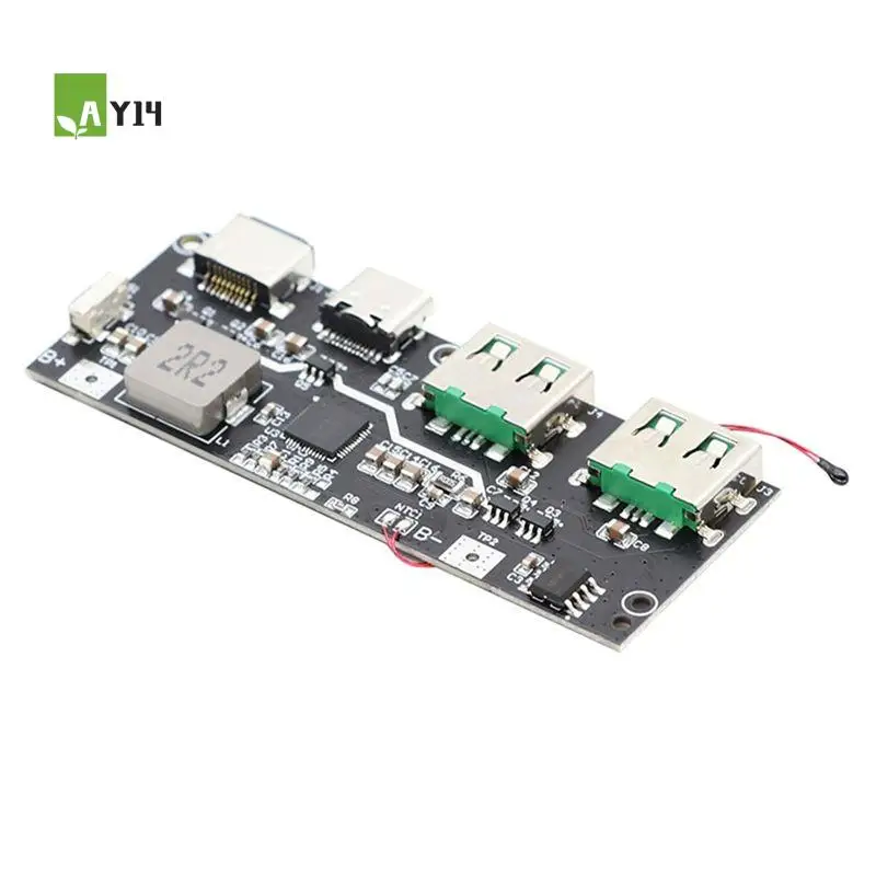 

AY14-22,5 Вт Мобильный модуль питания Nesting QC4 PD3.0 5-портовый двунаправленный блок питания с быстрой зарядкой