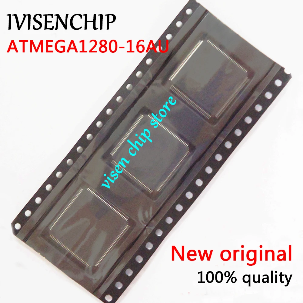 

2-10 шт. чипсет ATMEGA1280-16AU ATMEGA1280 16AU QFP-100