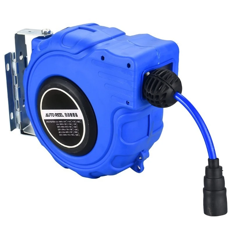 High Quality Automatic Telescopic Reel Recycling PU Clip Bobbin Pneumatic Tool 12 * 8MM Trachea Gas Blast Duct Car Beauty