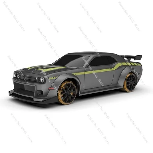 TURBO RACING C65 Drift Car 1:76 Miniature Electric Remote Control Mini Rear Drive Simulation Remote Control Car