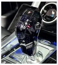 For Land Rover Range Rover Evoque/Sport/Vogue Jaguar XEL Car Speed Gear Shift Stick Head Auto Gear Shift Lever Crystal Handle