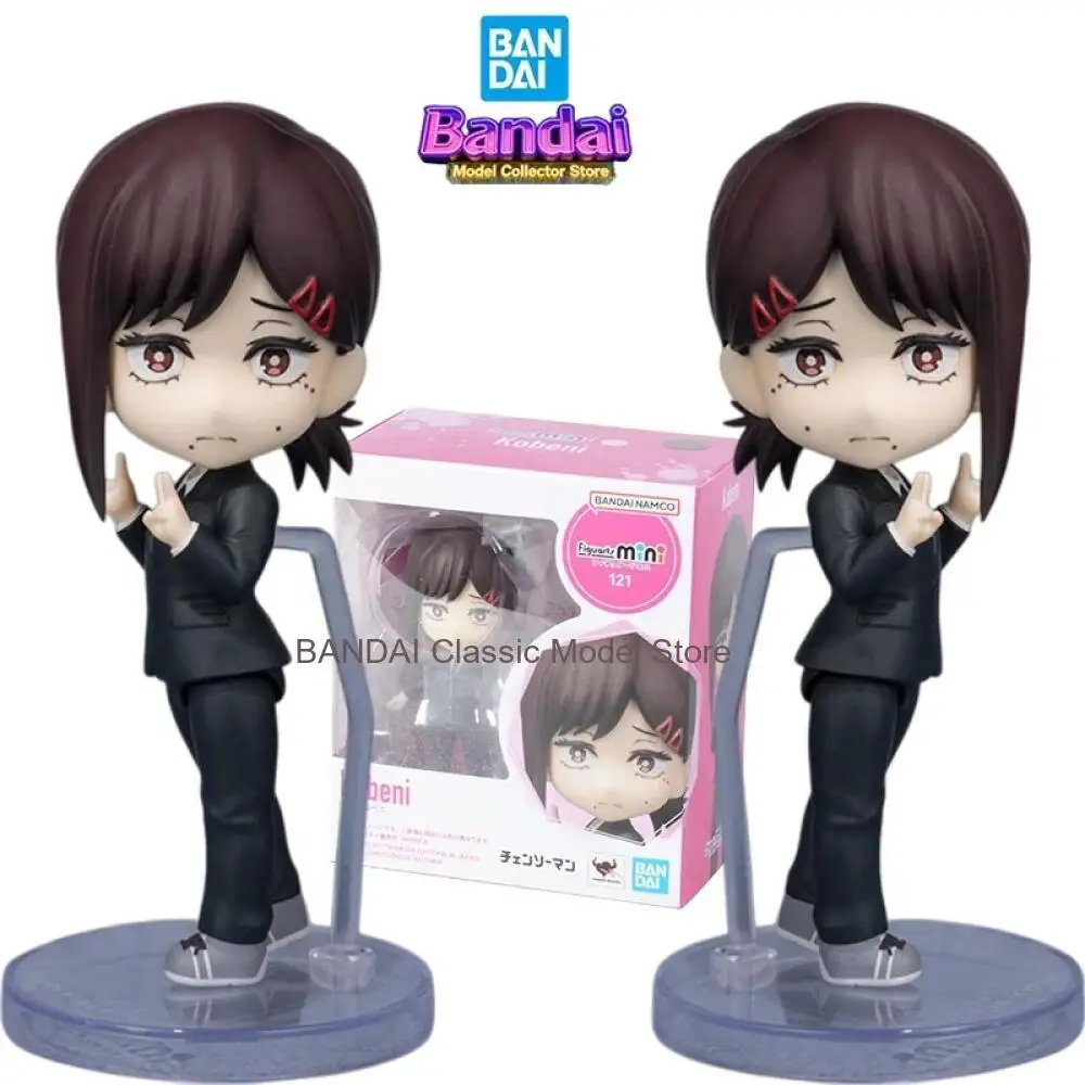 

Фигурка Bandai Figuarts Mini Kobeni: Аниме-модель Chainsaw Man для мальчиков