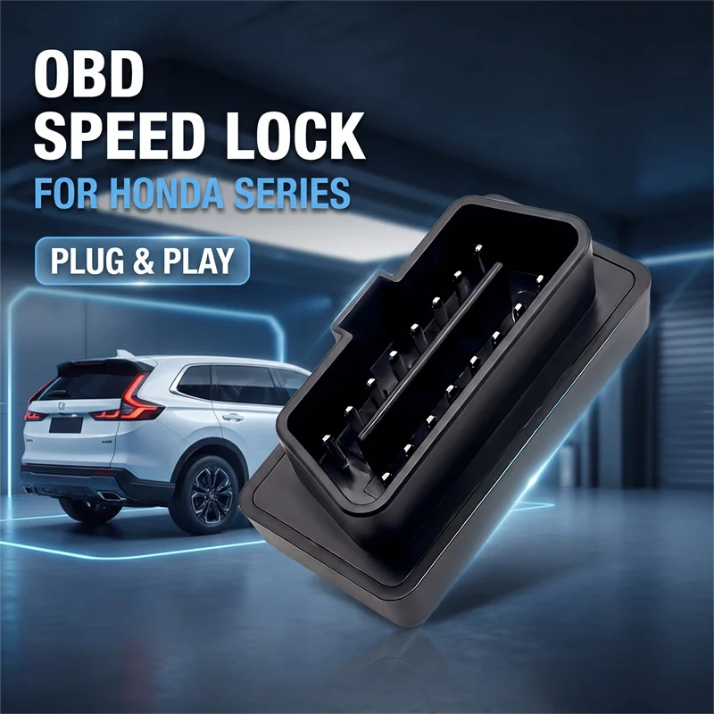 OBD Speed Lock & Unlock Module for Honda CR-V Odyssey City Spirior XR-V Crider Accord Jade Vezel, D/P Gear Auto Door Lock