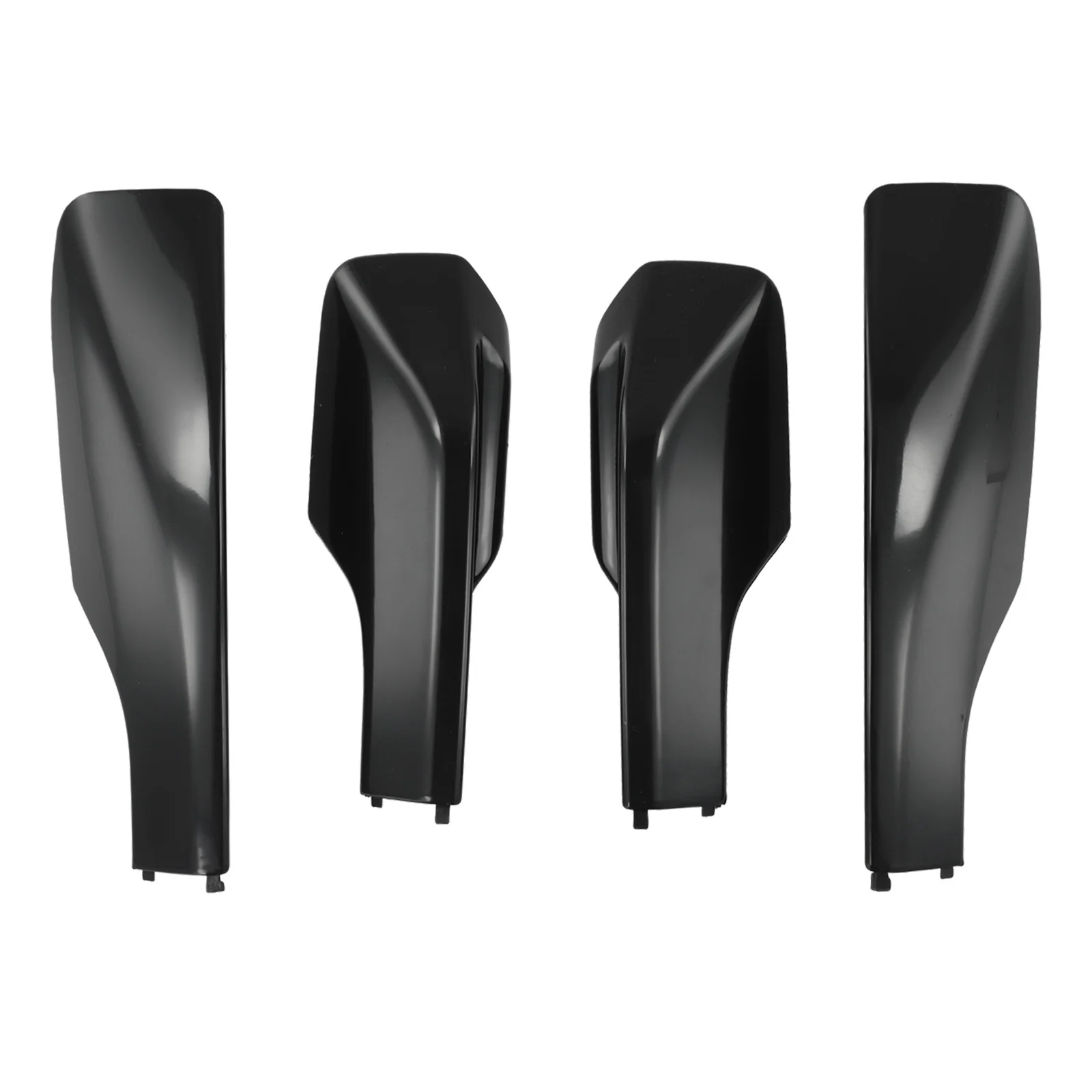 Enhance the Functionality of Your For Toyota For RAV4 XA20 with Black Roof Rack Cover Rail End Shell Replacement
