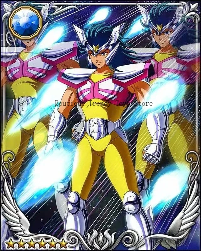 

Saint Seiya CS Canine Yadirian EX Silver Saint Seiya Movable Toys Figure Statue Gift Collection