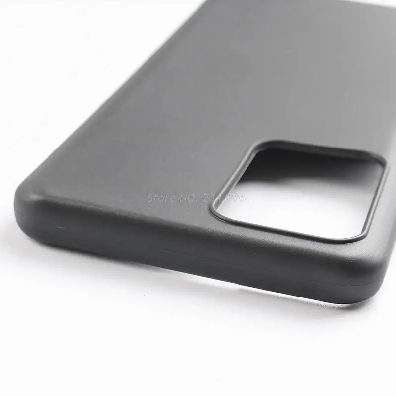 Dirt-resistant Plain Soft Black TPU Phone Case For ZTE Blade A72 Case For ZTE Blade V40 Vita Cover for ZTE V 40 Vita Etui Bumper