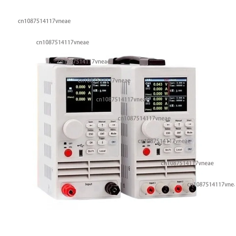 

Электронная нагрузка 150 Вт DCL6104A 6204 Двойной программируемый тестер нагрузки постоянного тока 400 Вт