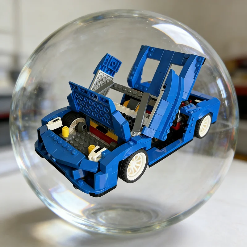 

541 деталь MOC Lamborghini Aventador S Creator 3 в 1, конструктор, архитектурные блоки, игрушки, рождественские подарки, развивающие игрушки