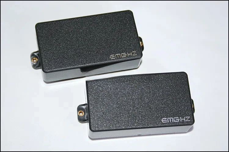 العلامة التجارية الجديدة أصيلة الولايات المتحدة الأمريكية EMG HZ التقاطات الغيتار الكهربائي المعدني الثقيل مجموعة من اثنين