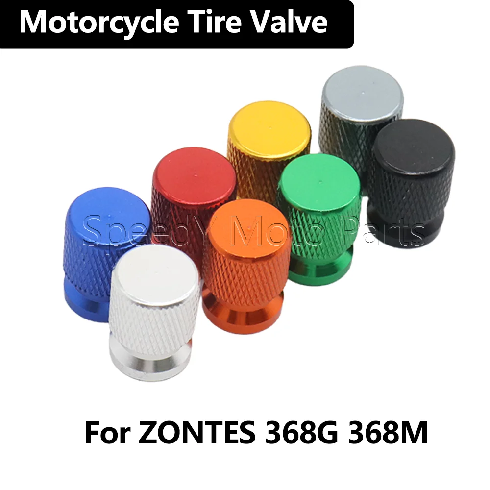 Motorcycle Tire Valve Caps Accessories For ZONTES 368G 368M E D K 703F ADV 703RR G1 125 ZT125 ZT310 ZT310R ZT310T/V