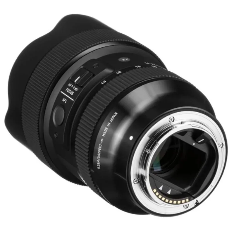 Sigma – caméra grand Angle 14-24mm F2.8 DG DN Art, cadre complet sans miroir, Zoom, objectif à grande ouverture pour Sony A7 A7S A7R III IV