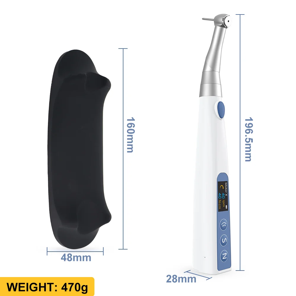 Torque elétrico universal dental sem fio, chave de torque do implante, odontologia instrumento, 50Ncm, 50rpm, atualizado para 50Ncm