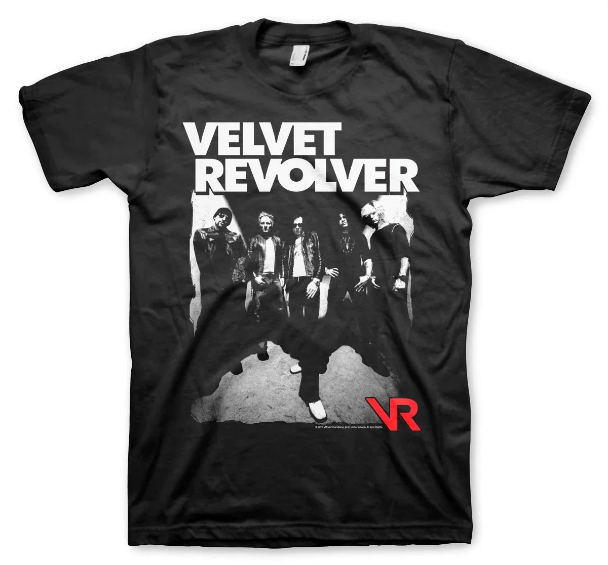 Velvet Revolver Rock Band Official Mens T-Shirt